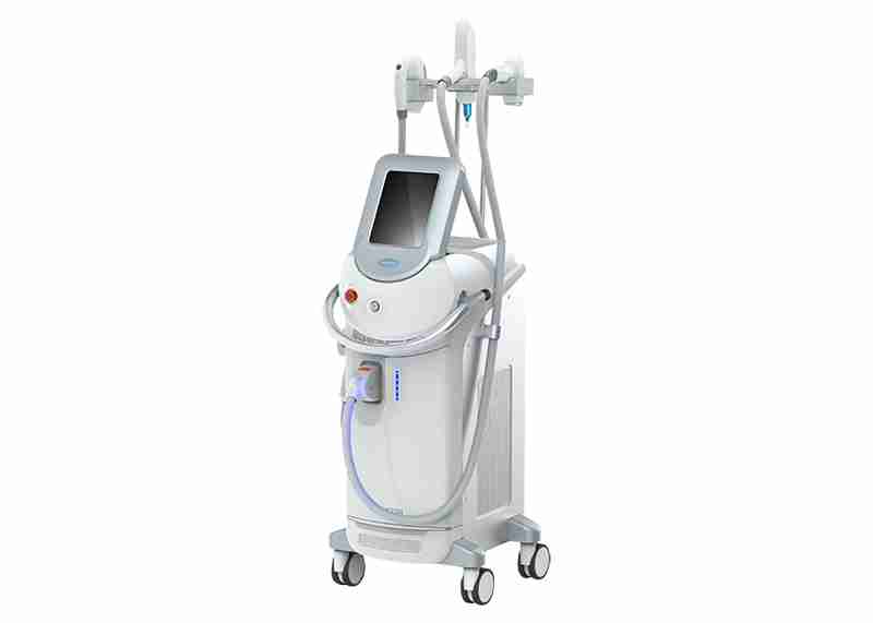 Diode laser and Nd Yag Laser and IPL 3 in 1 Multifunction Machine KR-M502