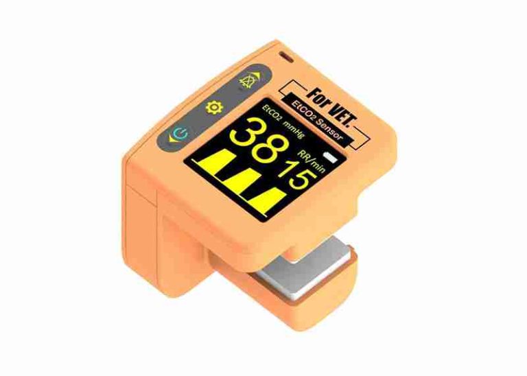 ETCo2 Capnograph Monitor KR-ET01